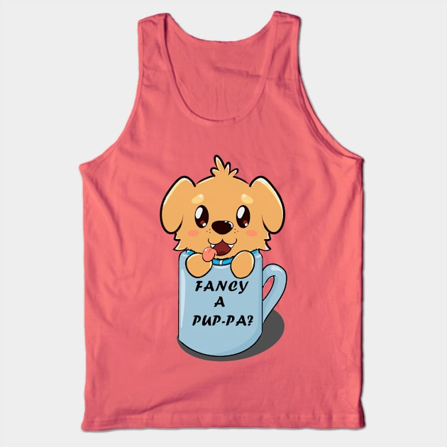 Fancy a pup-pa? Tank Top by AshStore